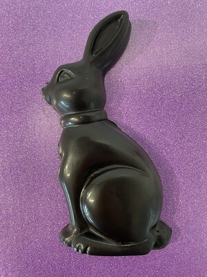 Carob Bunny filled with PB or Chicken Jerky