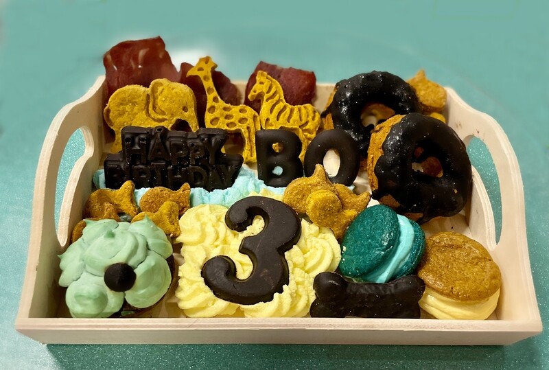 Birthday Barkuterie Board - Personalized
