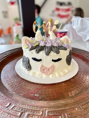 Cow Cutie Cake
