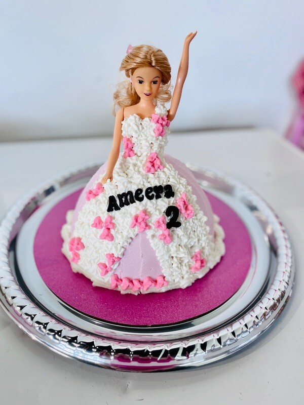 Barbie Cakes