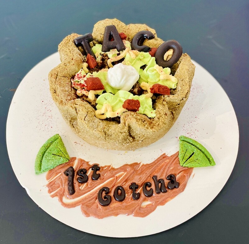 Taco Salad Cake