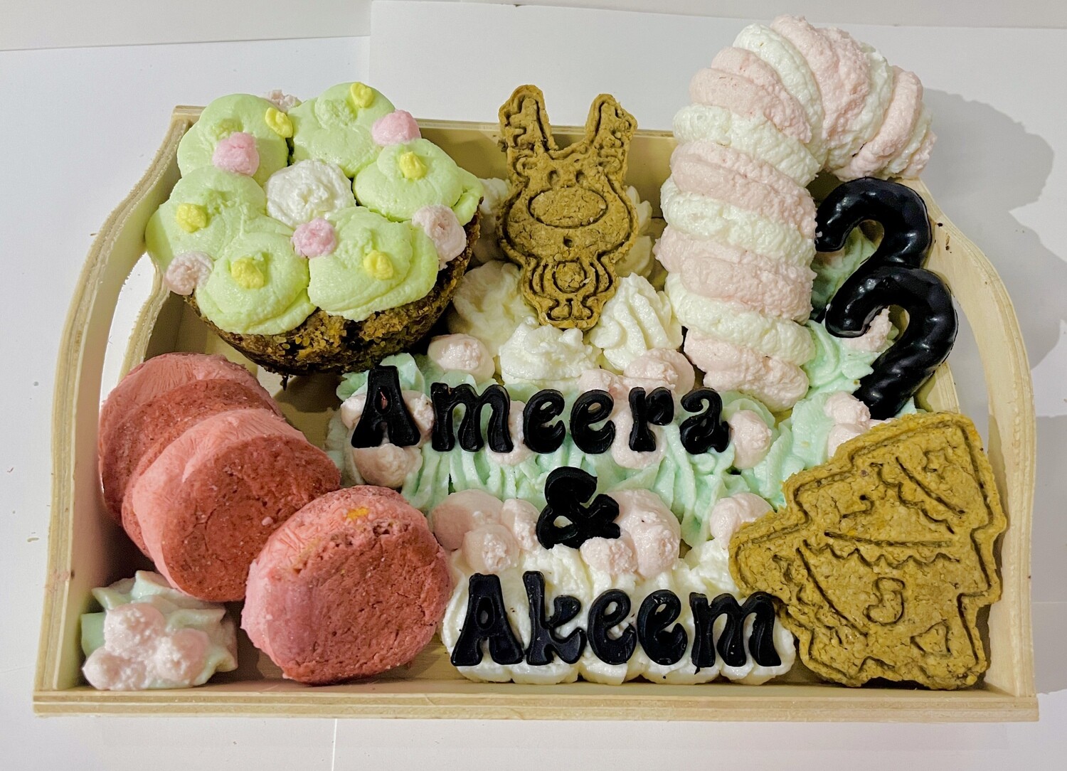 Holiday Barkuterie Boards