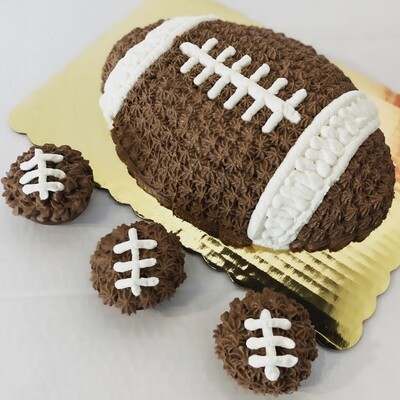 Football Snacks and Cakes!