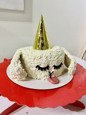 Lamb Chop Cake