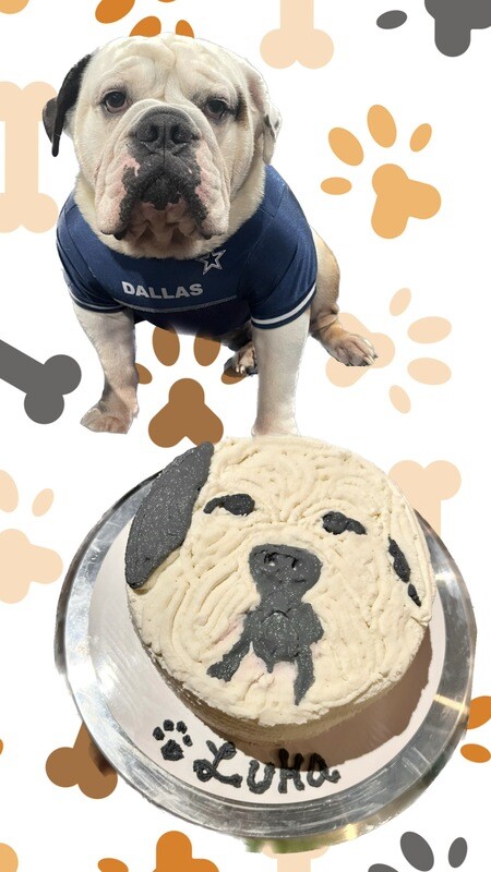 Custom Portrait Cake