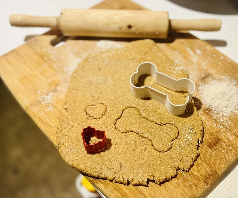 Auntie M&#39;s PB Cookie Dough