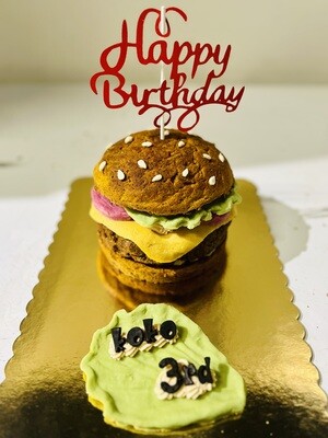 Cheeseburger Cake