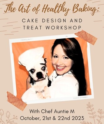 ​The Art of Healthy Baking: Cake Design and Treat Workshop