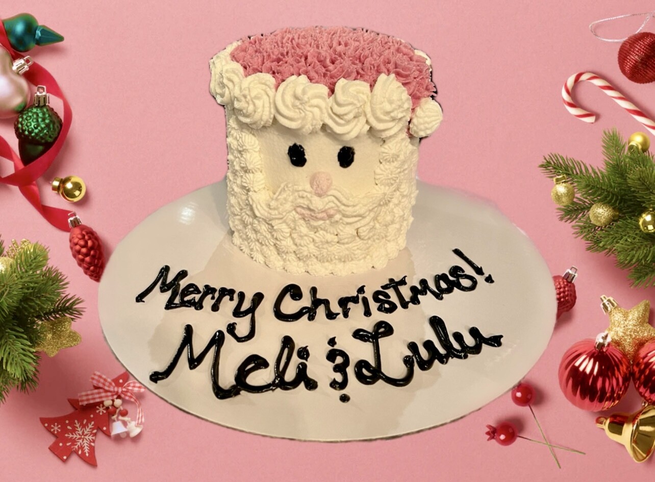 Holiday Santa Cake Holiday Santa Cake