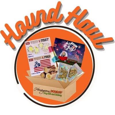 Hound Haul Box - Delivered to Your Door Monthly!