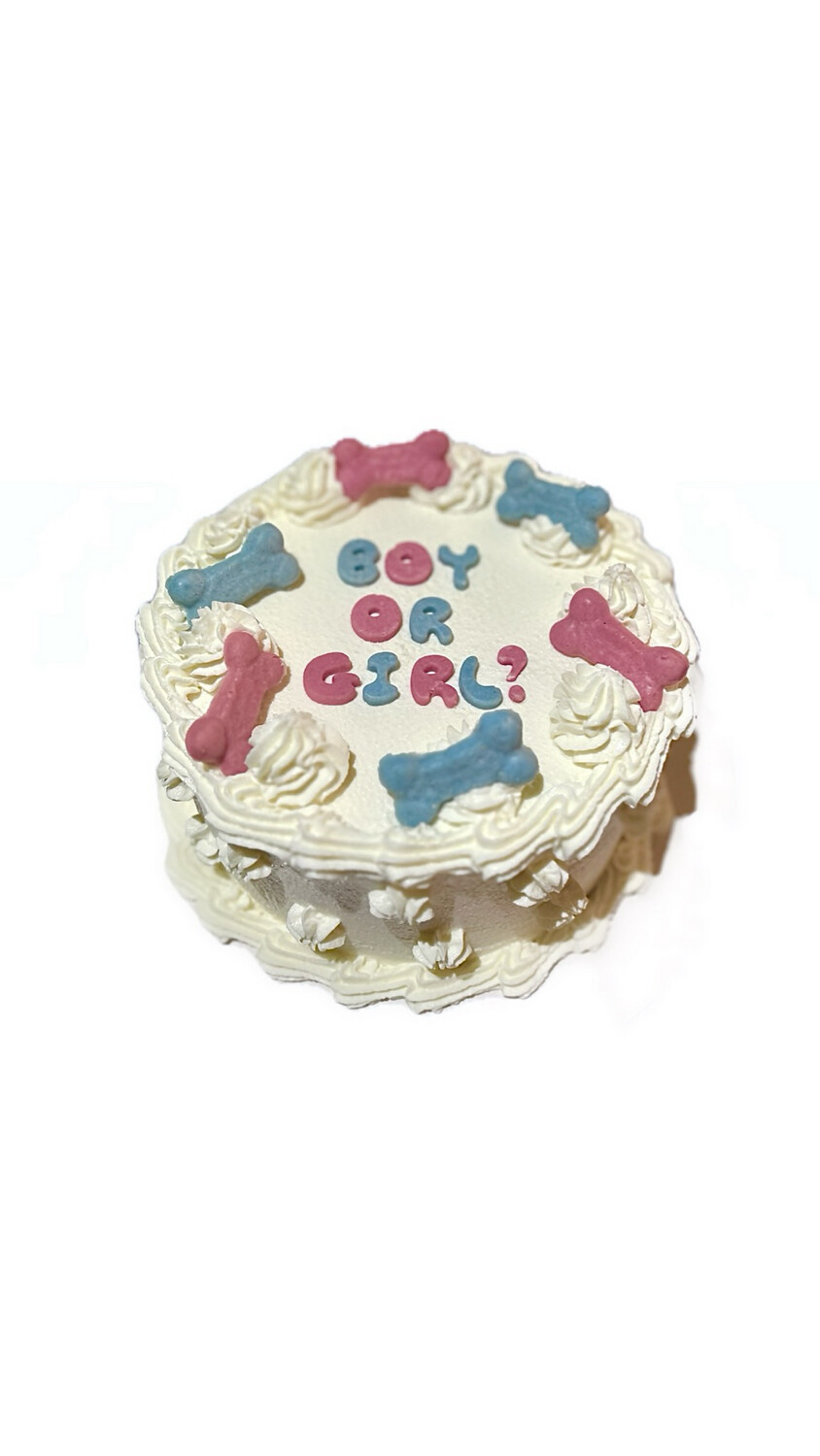 Gender Reveal Cake