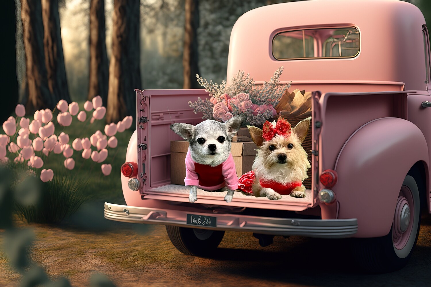Valentine&#39;s Green Screen Photos (remote)