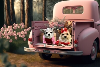 Valentine&#39;s Green Screen Photos (remote)