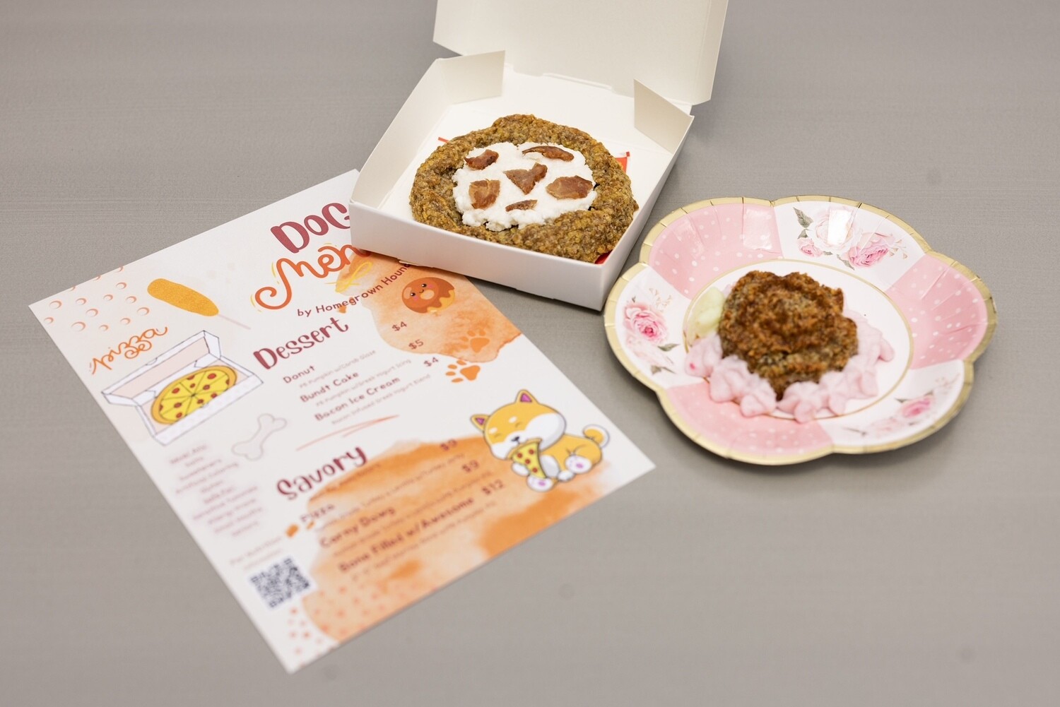 Dog Menu Starter Kit