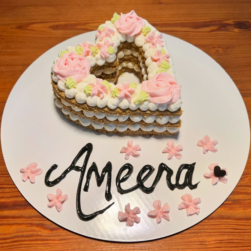 Heart Cake