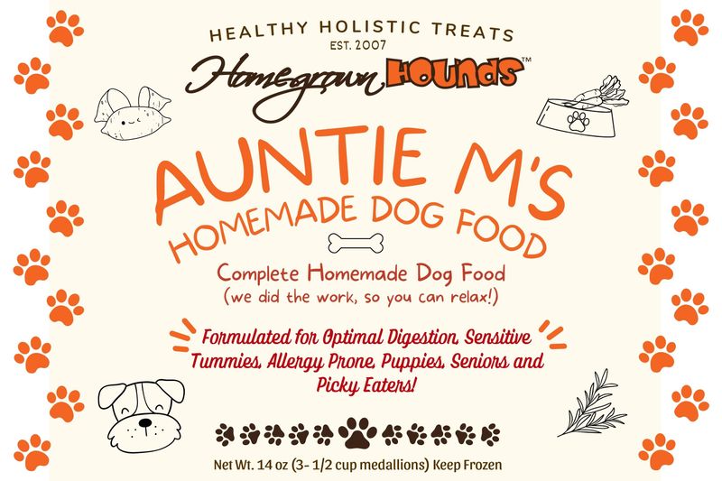 Auntie M&#39;s Homemade Dog Food