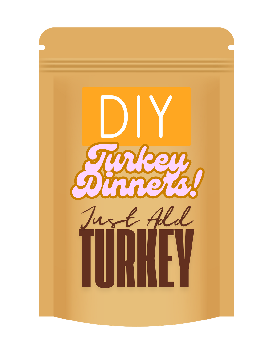 DIY Turkey Dinner Mixes!