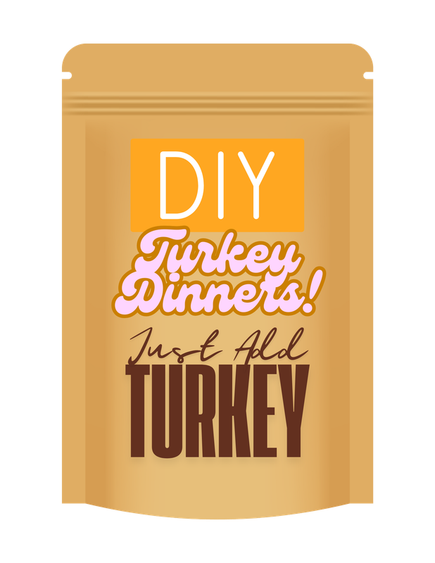 DIY Turkey Dinner Mixes!