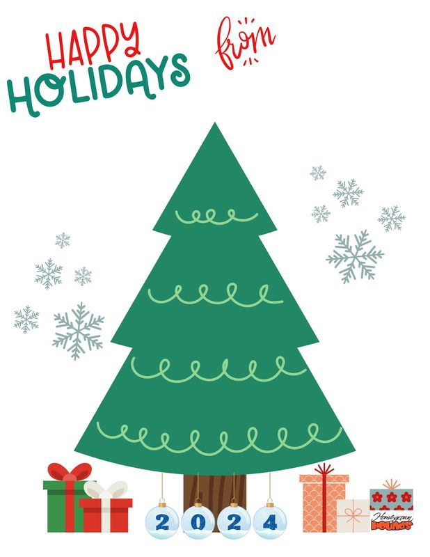 Holiday Paw Painting - Free Download for Dog Diva Subscribers!
