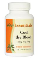 Kan Herb Cool the Blood: Skin Allergy Relief