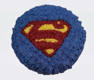 Superdog Cake