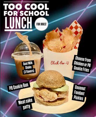 Chick-for-U To Go Meal!