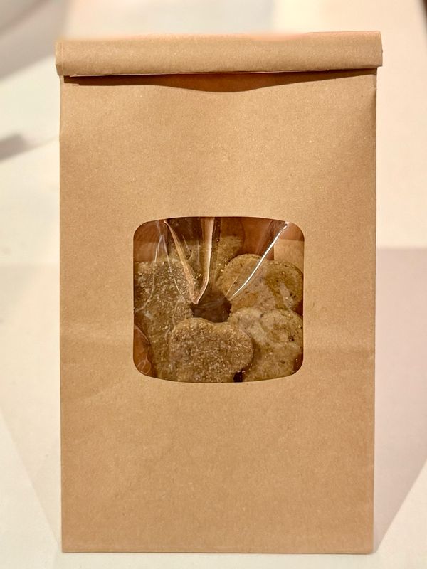 White Label Treat Bags (Peanut Butter Bones)