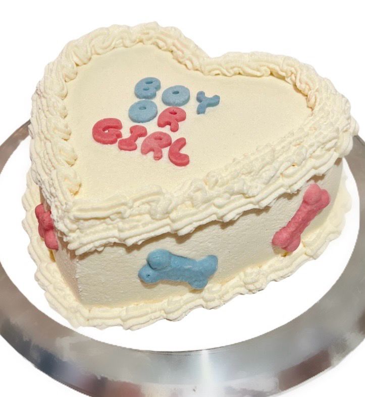 Gender Reveal Cake
