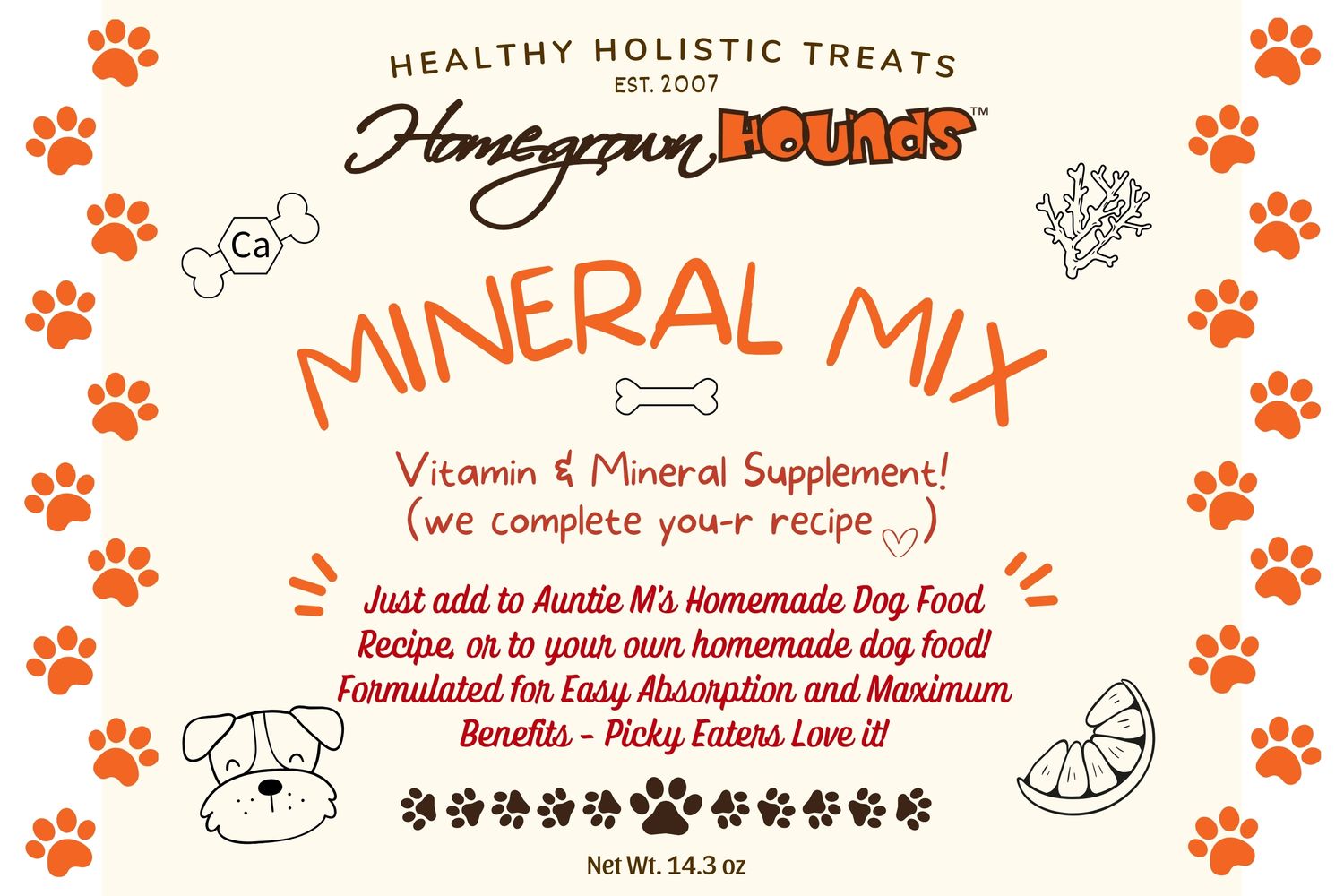 Mineral Mix - Small Bag (BOGO 4/4-4/5 ONLY!)