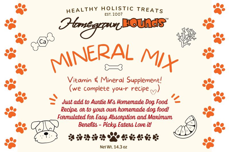 Mineral Mix - Small Bag (BOGO 4/4-4/5 ONLY!)