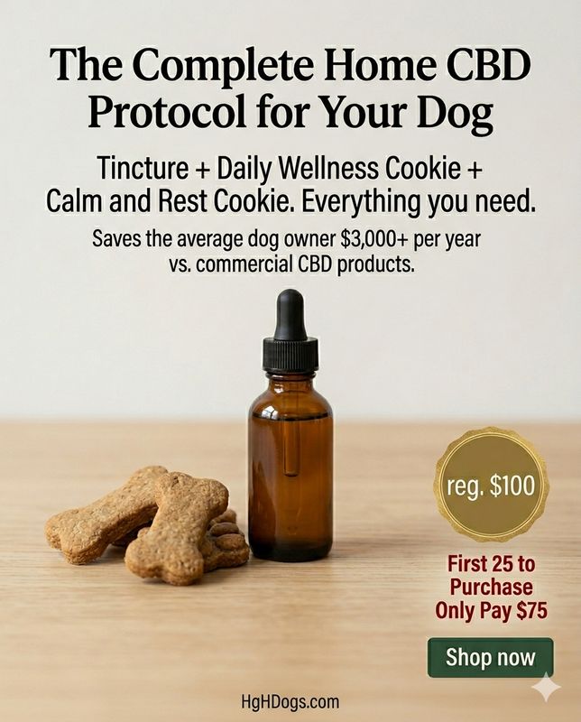 CBD TUTORIAL BUNDLE: COMPLETE HOME CBD PROTOCOL- Tincture & 2 Cookie Recipes