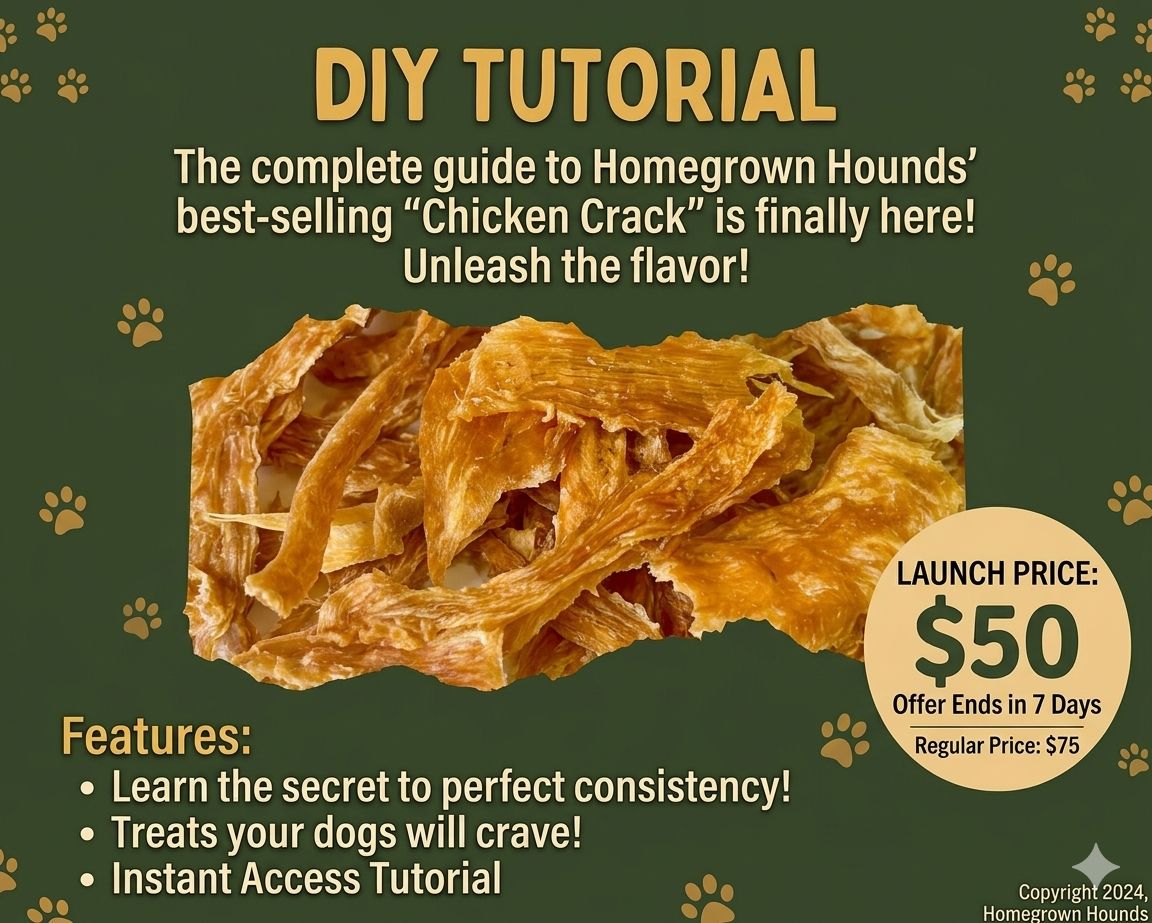 DIY Jerky Tutorial: Make the Famous Homegrown Hounds "Chicken Crack" at Home!