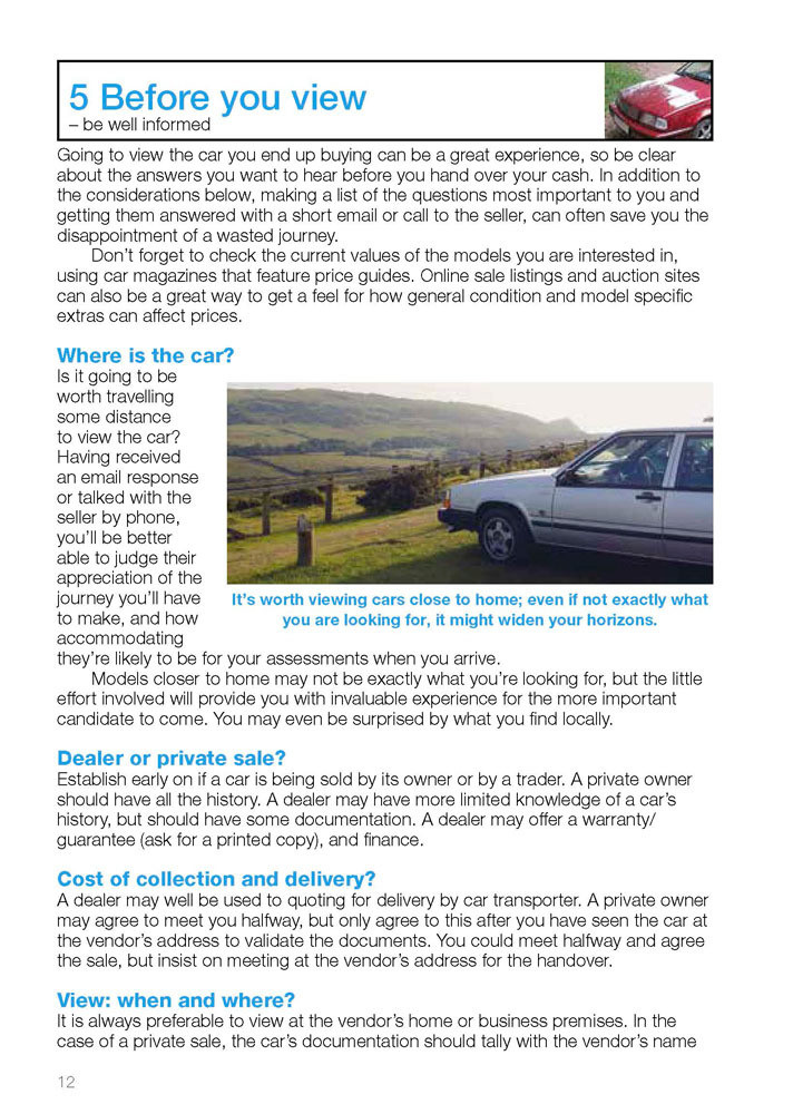 Used Car Dealer How To Buy From A Private Seller Ask What To Do