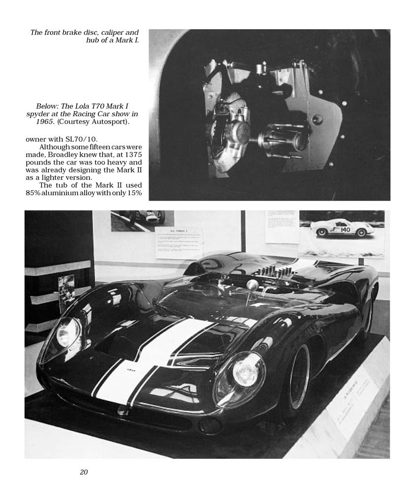 洋書 LOLA T70　The Racing History & ~ 背割れあり Lola T70: The Racing History | Hagerty UK