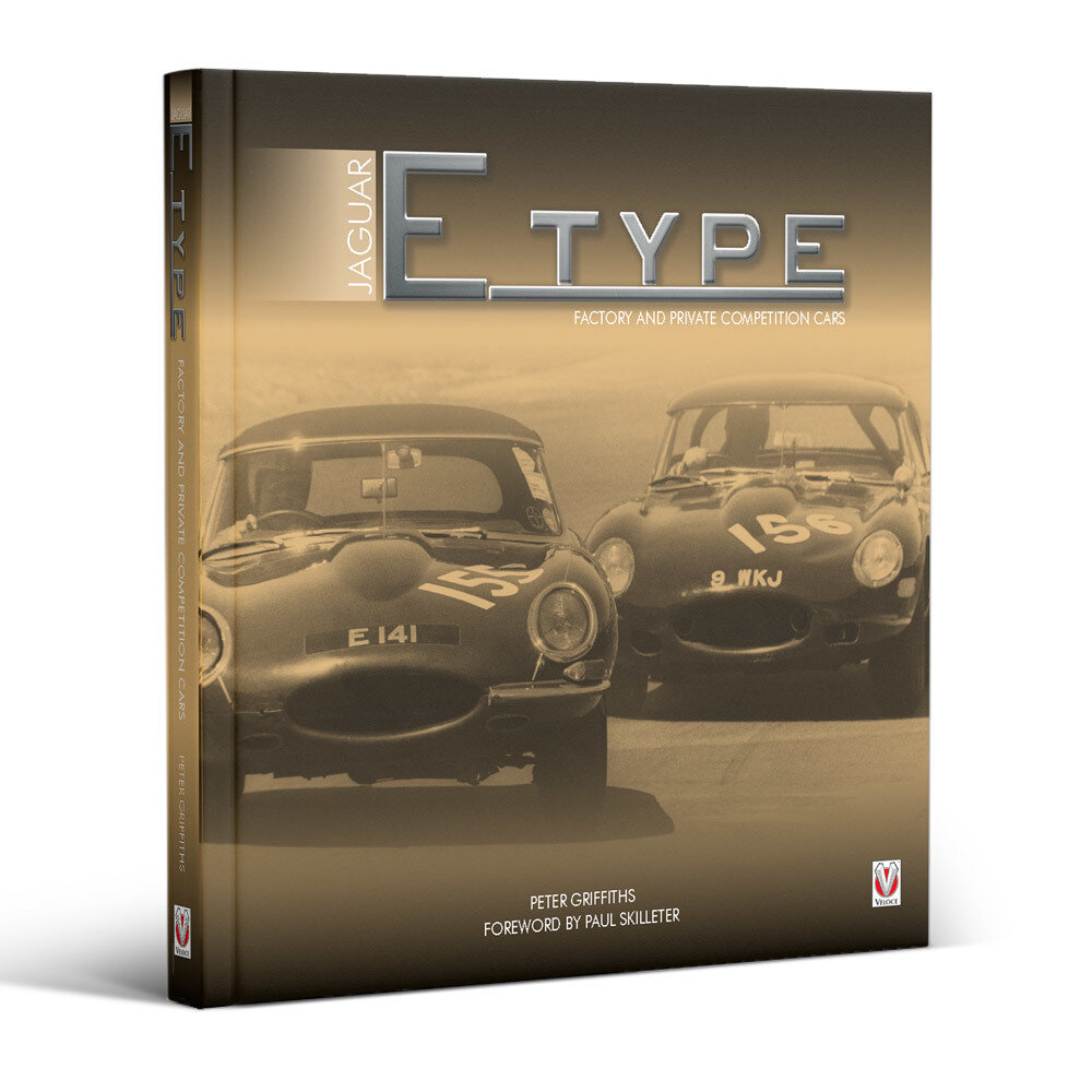 Jaguar E-type Factory and Private Competition Cars