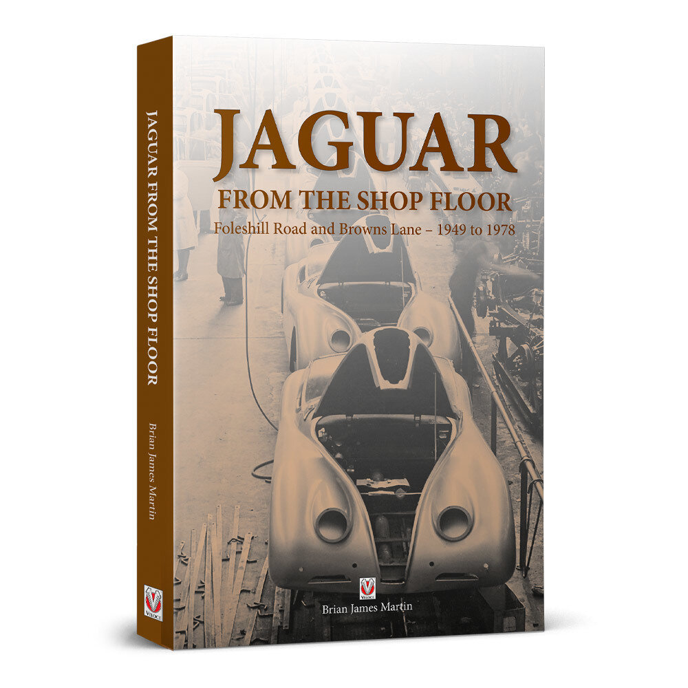 Jaguar from the shop floor