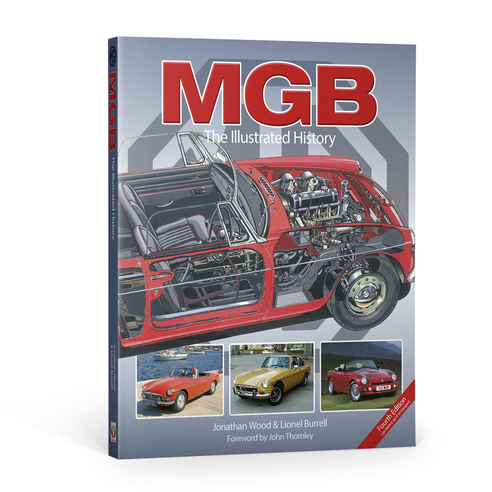 MGB – The Illustrated History 4th Edition