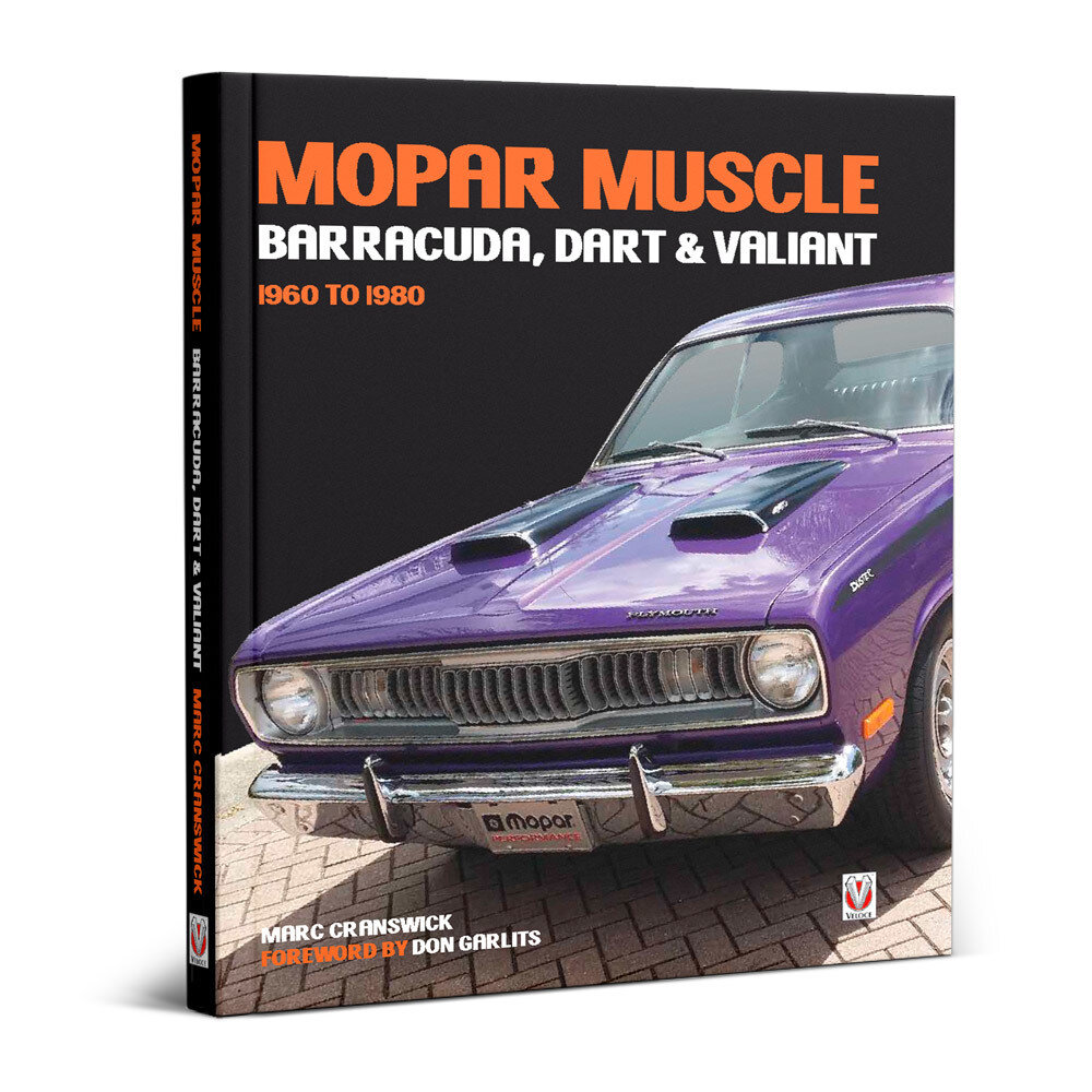 MOPAR Muscle - Barracuda, Dart &amp; Valiant 1960-1980