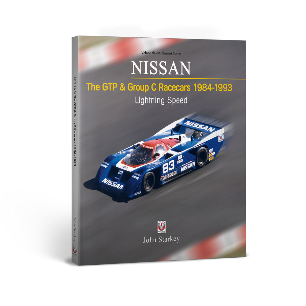 Nissan – The GTP &amp; Group C Racecars 1984-1993