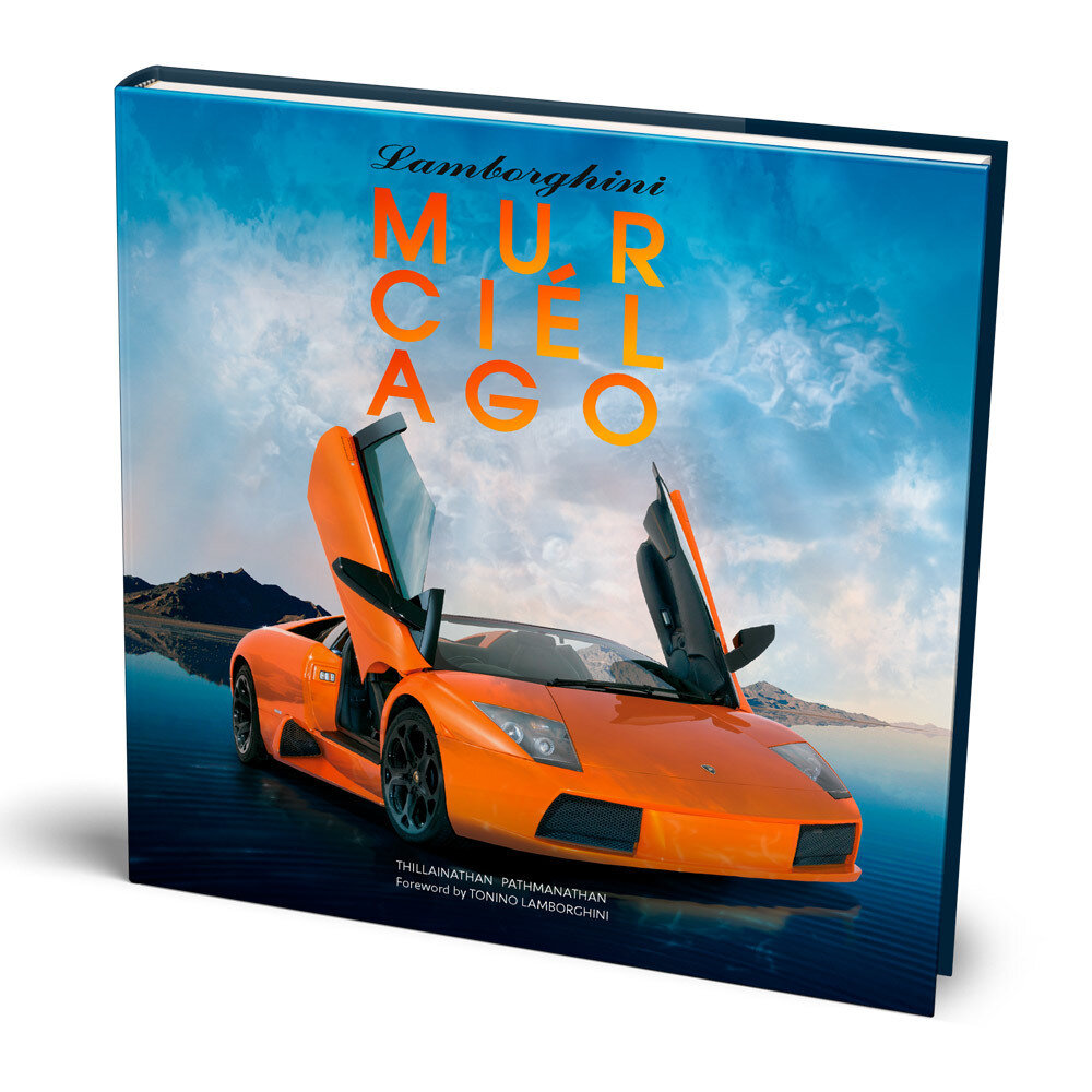 The book of the Lamborghini Murciélago