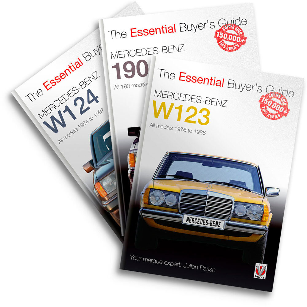 The Classic Mercedes-Benz Essential Buyer’s Guide Pack