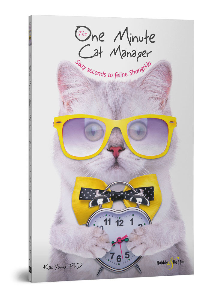 The One Minute Cat Manager – Sixty seconds to feline Shangri-la