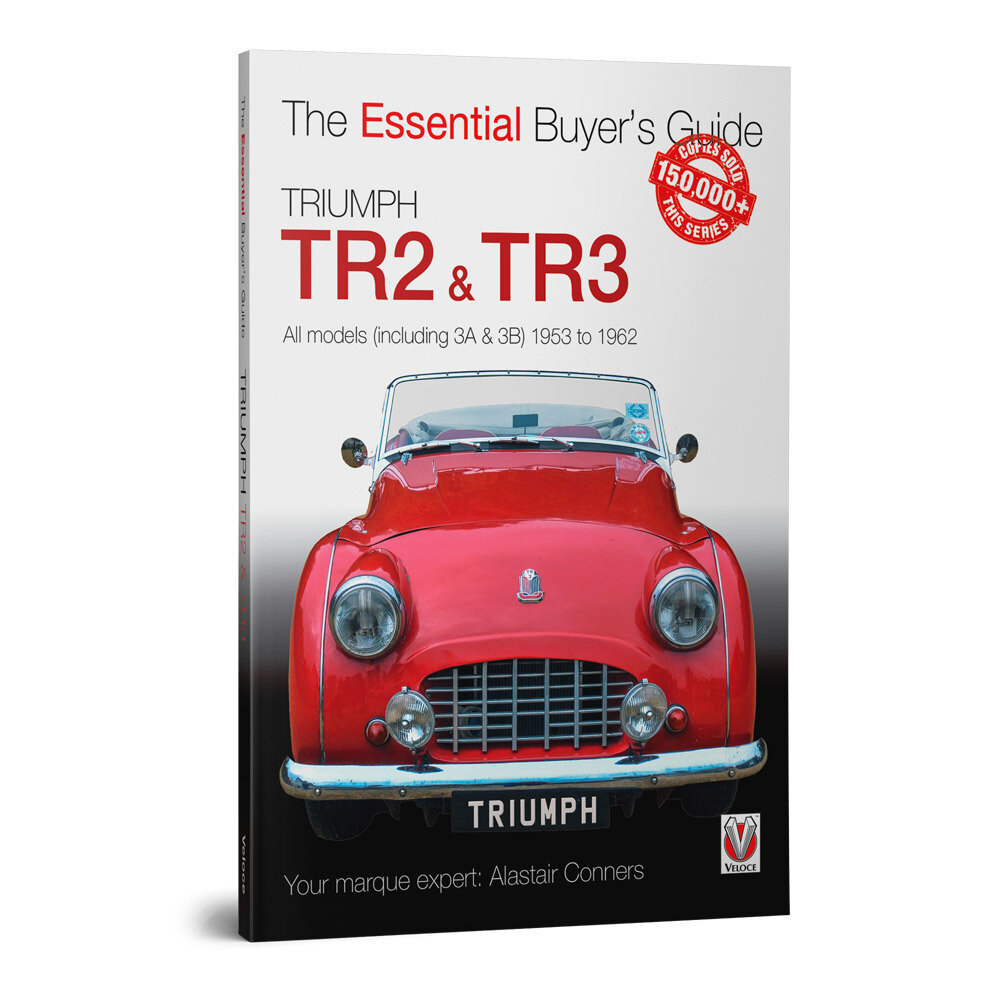 Triumph TR2, &amp; TR3