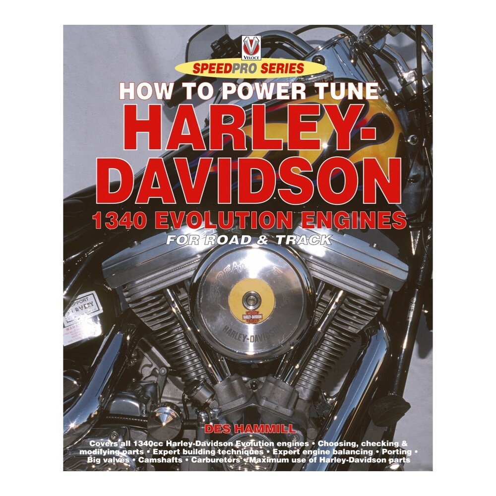 How to Power Tune Harley Davidson 1340 Evolution Engines – For Road &amp; Track