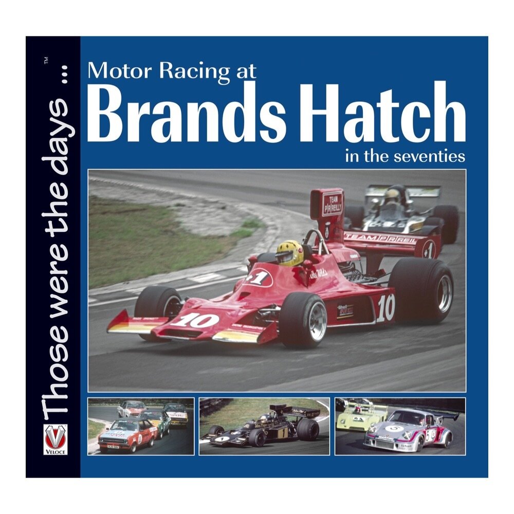 Motor Racing at Brands Hatch in the Seventies