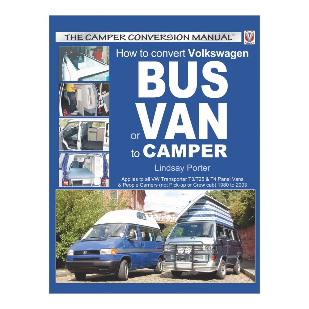 How to Convert VW Bus or Van to Camper
