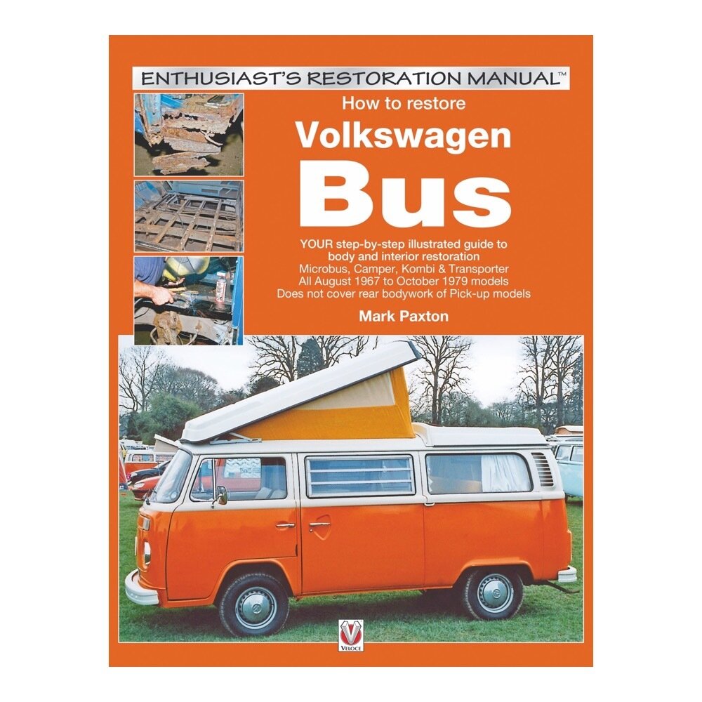 How to restore Volkswagen (bay window) Bus