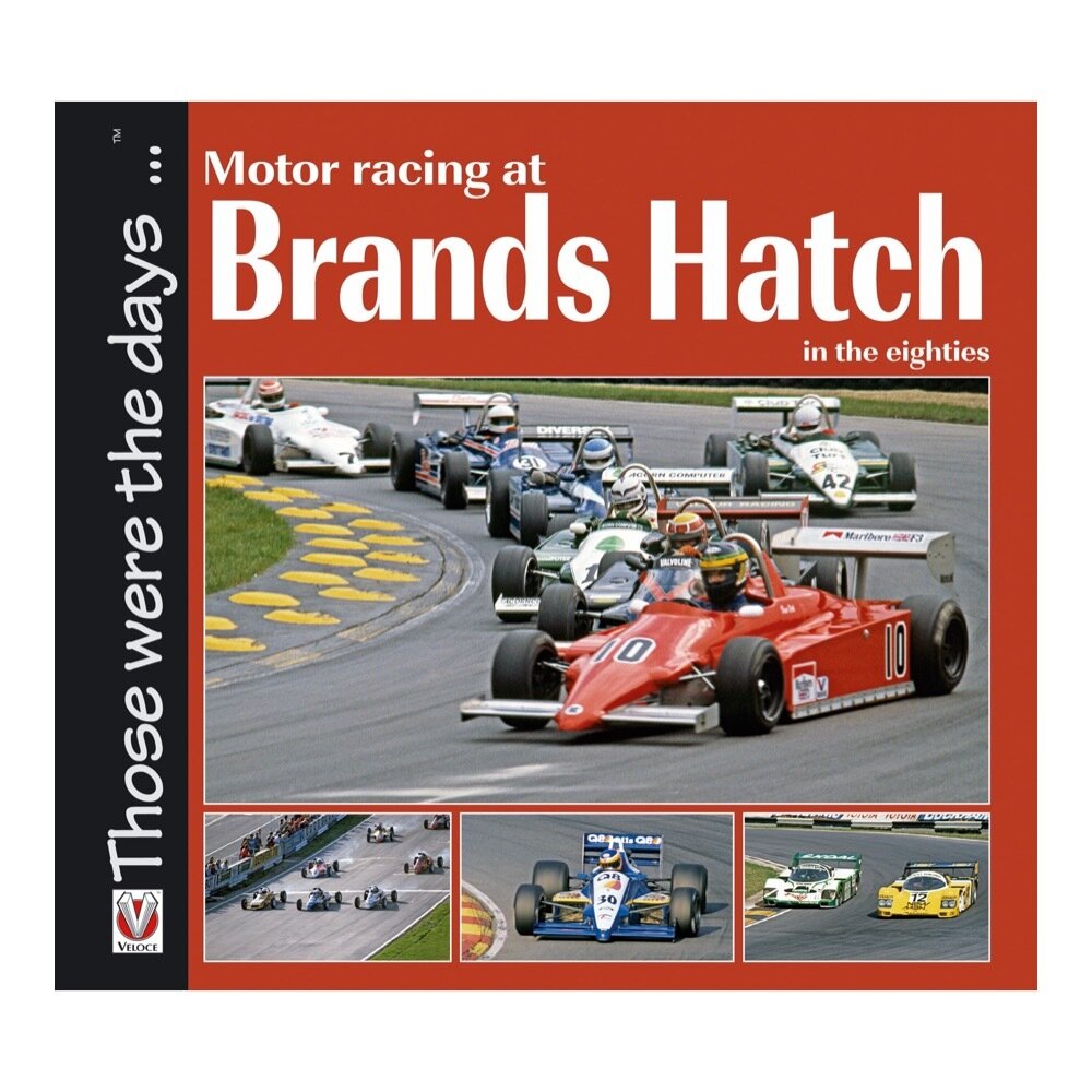 Motor Racing at Brands Hatch in the eighties