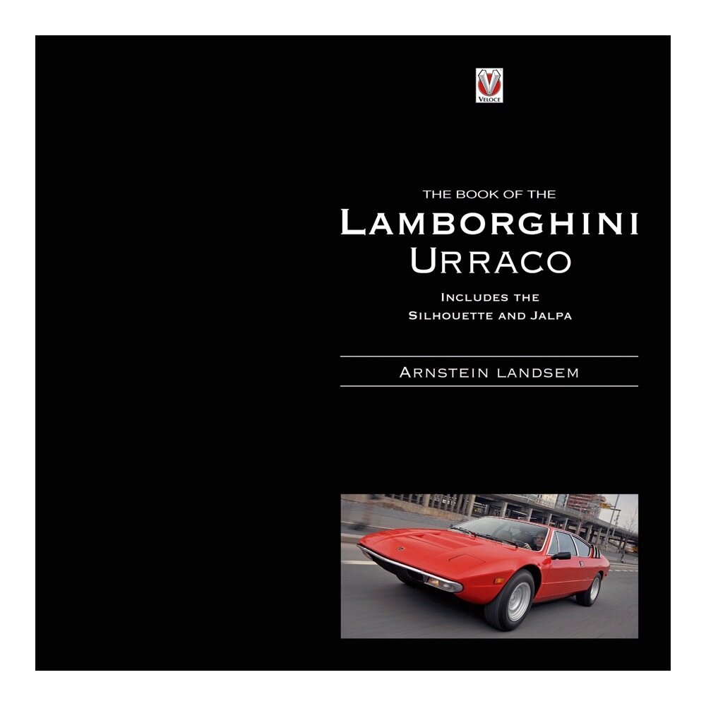 The Book of the Lamborghini Urraco