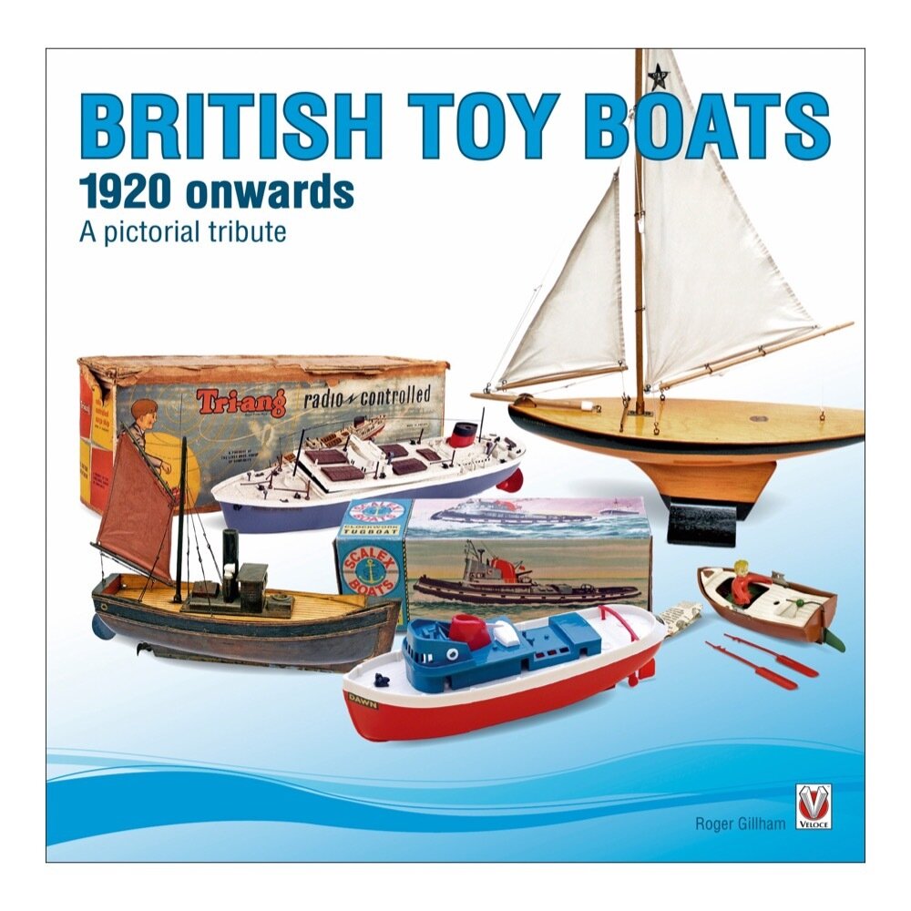 British Toy Boats 1920 onwards